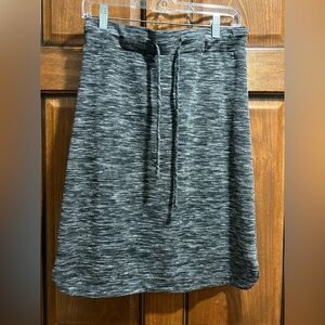 Ovi Charcoal A-Line Skirt. Small.